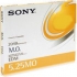 Sony 1.2 GB Magneto Optical Disk