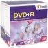 Verbatim 95038  20PK DVD-R Media