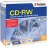 Verbatim 95172 10PK CD-RW Media