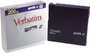 Verbatim LTO Ultrium 200GB/400GB Tape Cartridge
