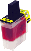 Brother LC41Y Yellow Ink Cartridge