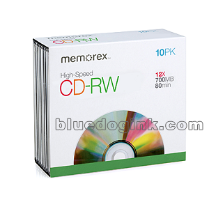 Memorex 03417 CD-RW Discs