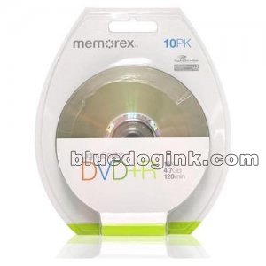 Memorex 05527 DVD+R Discs