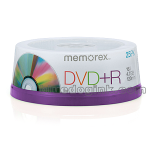 Memorex 05618 DVD+R Discs