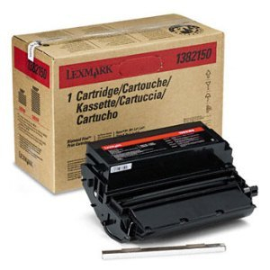 Lexmark 1382150 Black Toner Cartridge