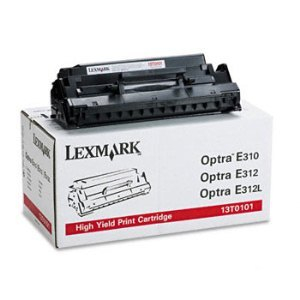 Lexmark 13T0101 Black Toner Cartridge