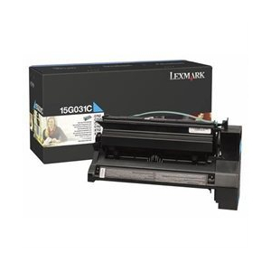 Lexmark 15G031C Cyan Toner Cartridge