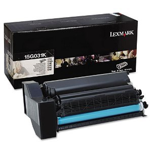 Lexmark 15G031K Black Toner Cartridge