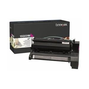 Lexmark 15G031M Magenta Toner Cartridge