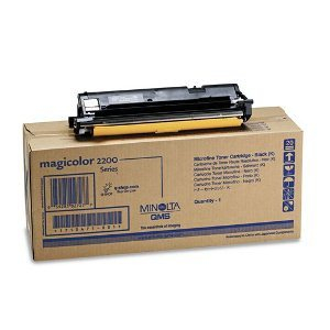 Konica Minolta 1710471-001 Black Toner Cartridge