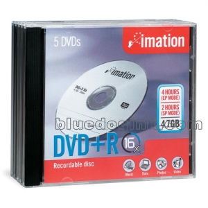 Imation 17193 DVD+R Discs