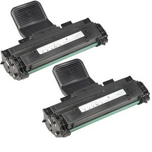 Dell 2BK1100 Black Toner Cartridge 2-Pack