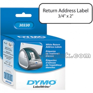 Dymo 30330 Return Address Labels