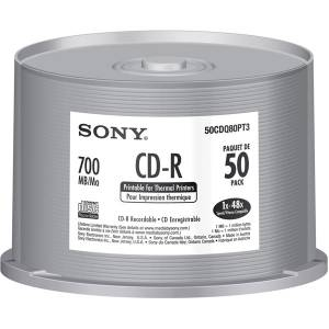 Sony 50CDQ80PT3 CD-R Discs