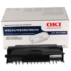 Okidata 56123401 Black Toner Cartridge