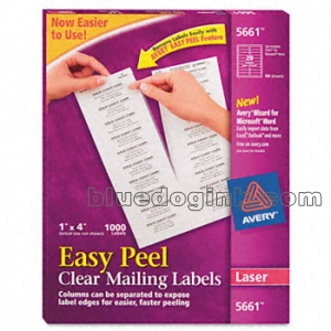 Avery 5661 Labels