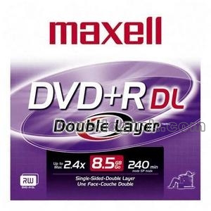 Maxell 634080 DVD+R Disc