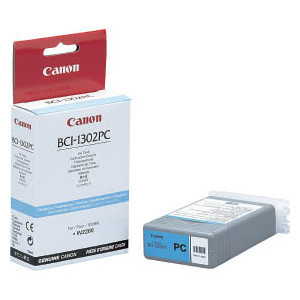 Canon BCI-1302PC Photo Cyan Ink Tank