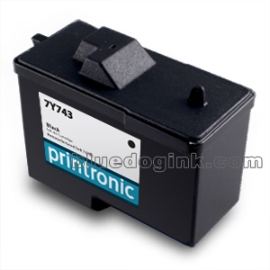 Dell 7Y743 Black Ink Cartridge