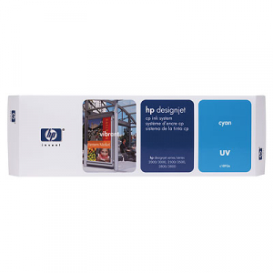 HP C1893A Cyan UV Ink System