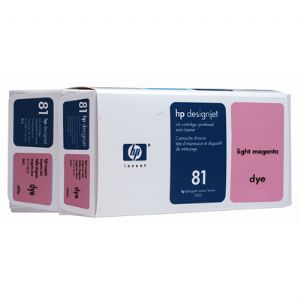 HP 81 Light Magenta Dye Value Pack