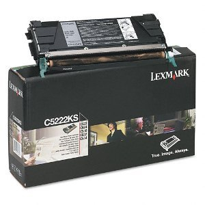 Lexmark C5222KS Black Toner Cartridge