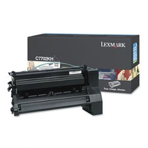 Lexmark C7702KH Black Toner Cartridge