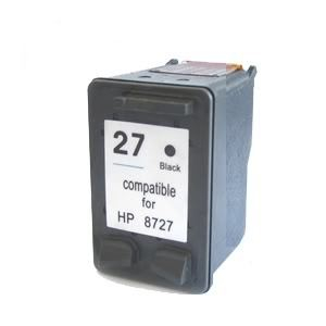 HP C8727AN Black Ink Cartridge