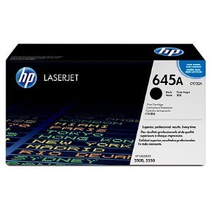 HP C9730A Black Toner Cartridge