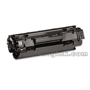 HP CB436A Black Toner Cartridge