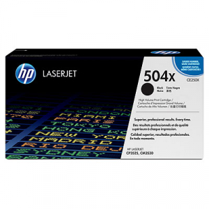 HP CE250X Black Toner Cartridge