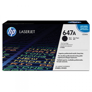HP CE260A Black Toner Cartridge