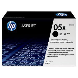 HP CE505X Black Toner Cartridge