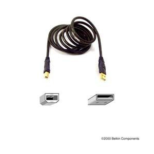 Belkin F3U133-10-GLD 10' Cable