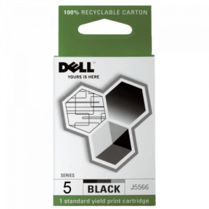 Dell J5566 Black Ink Cartridge
