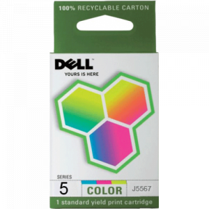 Dell J5567 Color Ink Cartridge