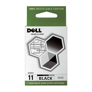 Dell KX701 Black Ink Cartridge