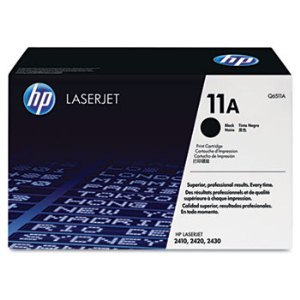 HP Q6511A Black Toner Cartridge