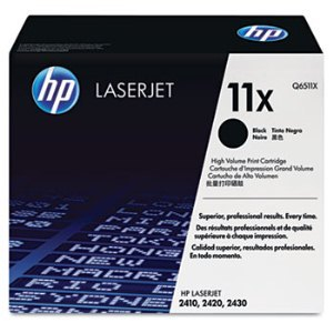 HP Q6511X Black Toner Cartridge