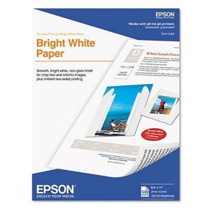 Epson S041586 Bright White Paper