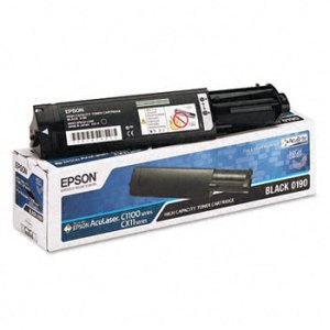 Epson S050190 Black Toner Cartridge