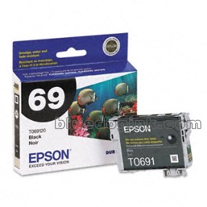 Epson T069120 Black Ink Cartridge