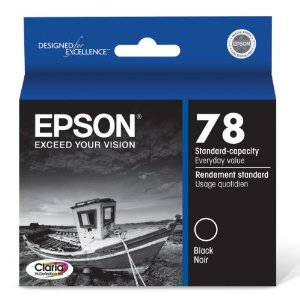 Epson T078120 Black Ink Cartridge