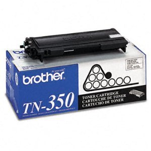 Brother TN350 Black Toner Cartridge