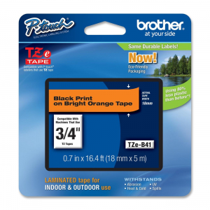 Brother TZEB41 Tape