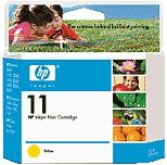 HP C4838A Yellow Ink Cartridge