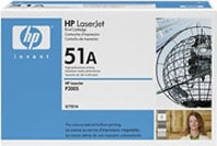 HP Q7551A Black Toner Cartridge