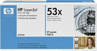 HP Q7553X Black Toner Cartridge