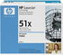 HP Q7551X Black Toner Cartridge