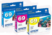 Epson T069520 Color Ink Cartridge